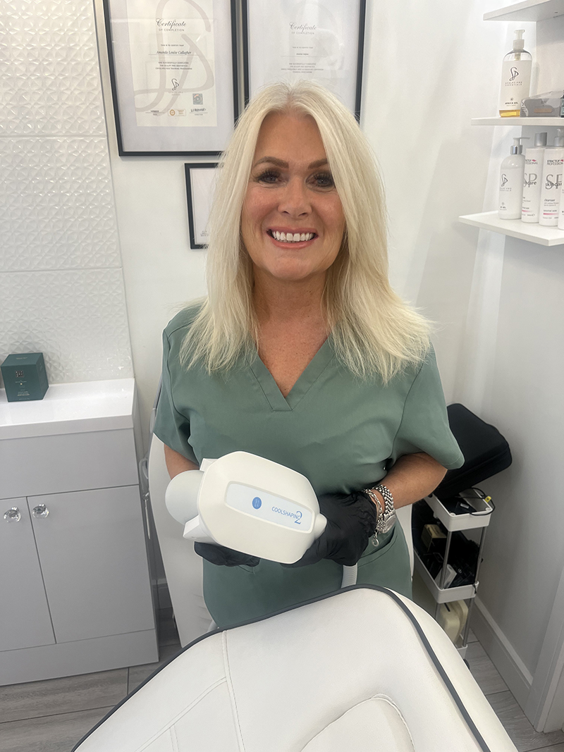 woman receiving treatment on back with device designed for skin improvement and wellness enhancing experience 9 techniques used