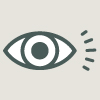 crows feet icon
