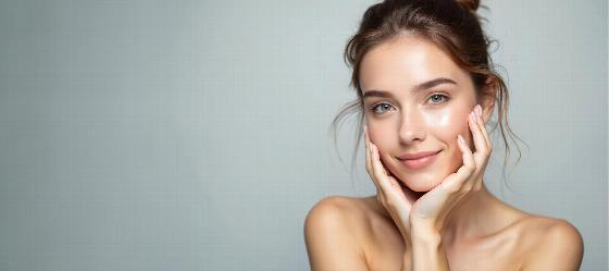 before and after images showing improvement in skin texture around the eyes with visible reduction in wrinkles and fine lines perfect for a skincare routine or treatment analysis 2 ways to achieve youthful skin